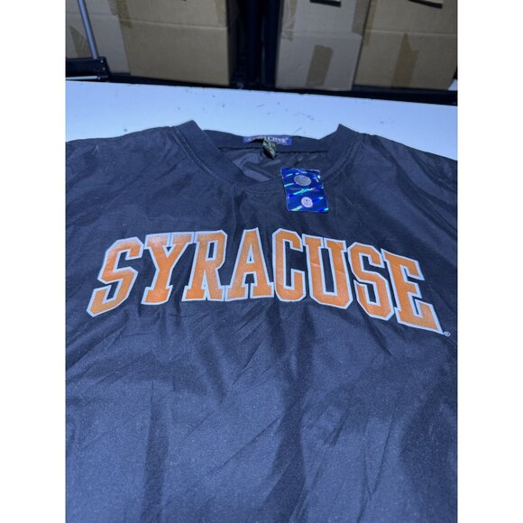Vintage Syracuse University Cross Creek Windbreaker Sewn Pullover XL - Picture 2 of 6
